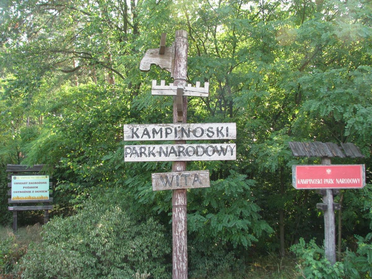 Strefa Kampinos Brochów Exterior foto